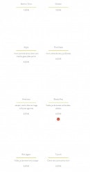 Menu La Récré Des Papilles - Les apéritifs et cocktails page 2