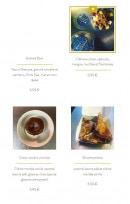 Menu La Récré Des Papilles - Les desserts