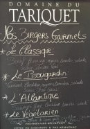 Menu Le campus - Un exemple de l' ardoise du jour