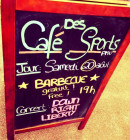 Carte et menu de Café des sports à Lussac les Eglises — Un exemple de menu du jour