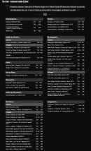Menu L'aromance - Les vins