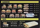 Carte et menu de Saint Amé Grill Kebab à Saint Ame — Menu 1