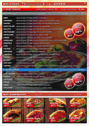 Menu Carpi snack - Pizzas et sandwiches