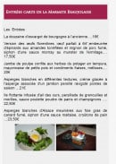 Carte et menu de La Marmite Beaujolaise à Bulgneville — entrées