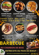 Carte et menu de Grill House 88 à Chatenois — Hamburger, tender et wings,...