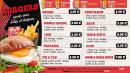 Menu Royal 88 - Les burgers