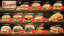 Menu Urban Food - Le burgers