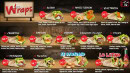 Menu Urban Food - Les weaps