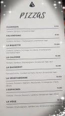 Menu Mii991 - Les pizzas