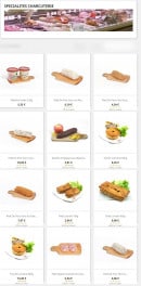 Menu Colis Frais - Les specialites charcuterie