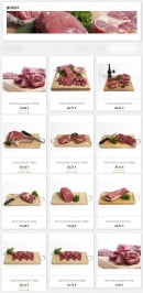 Menu Colis Frais - Les boeuf
