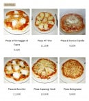 Menu Au Goût d'Anita - Les pizzas