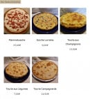 Menu Au Goût d'Anita - Les tartes et quiches