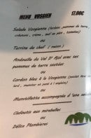 Menu Le square - Le menu à 17€