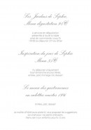 Menu Les Jardins de Sophie - Menu dégustation, inspiration et gastronome 