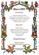 Carte et menu de Au Pays de Jeanne à Domremy la Pucelle — Le menu à 27.80€