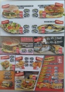Menu Daily Chicken - Burgers, tacos, wraps,...