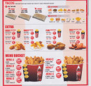 Menu Le Daily Auxerre - Les tacos, extras, ...