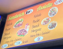 Menu Ozyil kebab - Les sandwichs et assiettes