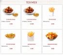 Menu Pizza Di Mario - Tex mex