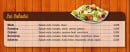Menu Sunpizza - Salades
