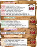 Menu Whynot - Les pizzas senior