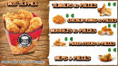 Menu Whynot - Les tex mexs