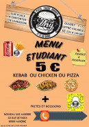 Menu Whynot - Menu étudiant