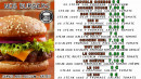 Menu Whynot - Les  burgers