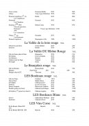 Menu La Table Du Martin Bel Air - la vallée de la loire rouge,..