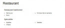 Menu Le P'tit Creux - Informations sur le menu
