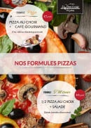 Menu La Dent Creuse - Formule pizzas