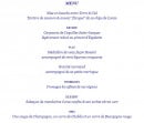 Carte et menu de Le jardin du Bardado à Saint Sauveur en Puisaye — Entrées, plats, fromages,.....