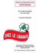 Menu Chez Le Libanais - Les informations