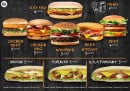 Menu Eatside - Les burgers et sandwiches