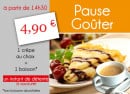 Menu Est Express - Formule pour la pause goûter