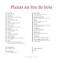 Carte et menu de La Strada à Belfort — Menu 1