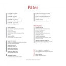 Carte et menu de La Strada à Belfort — Menu 2