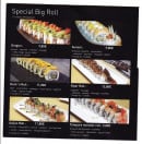 Menu Naka naka - Les spécial big rolls