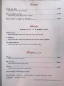Carte et menu de Le comptoir de famille à Lachapelle Sous Rougemont — entrées, salades, burgers