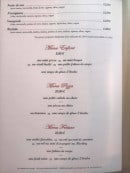 Carte et menu de Le comptoir de famille à Lachapelle Sous Rougemont — pizzas, menus