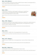 Menu Sushi So - Menus page 5