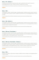 Menu Sushi So - Menus page 4