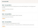 Menu Sushi So - Les formules midis