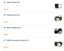 Menu Sushi So - Les makis page 3