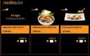 Menu Sushi Story - Les Nouilles Udons