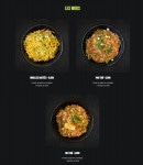 Menu Coco Thaï - Les woks