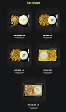 Menu Coco Thaï - Les plats en sauces