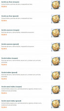 Menu La Maison Du Gratin - Les gratins page 3