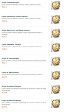 Menu La Maison Du Gratin - Les gratins page 2